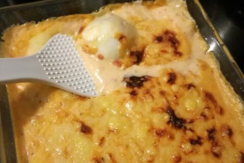 Cliquez pour zoomer ! Gratin d’oeufs durs Thermomix par AnneGa26