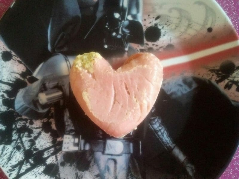 Cliquez pour zoomer ! Timbales de courgettes et saumon fumé Thermomix par Severyne