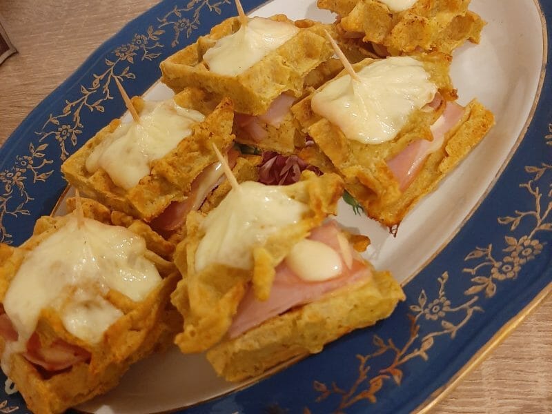 Cliquez pour zoomer ! Gaufres raclette Thermomix par Emeline_lilly