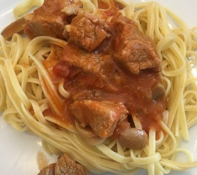 Cliquez pour zoomer ! Veau Marengo Thermomix par Lilie77