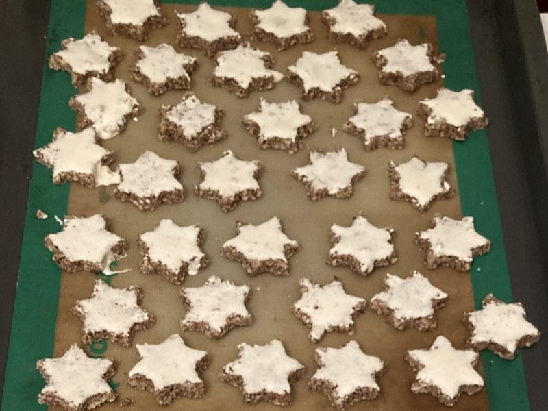 Cliquez pour zoomer ! Zimtstern (étoiles de Noël) Thermomix par Christine_18