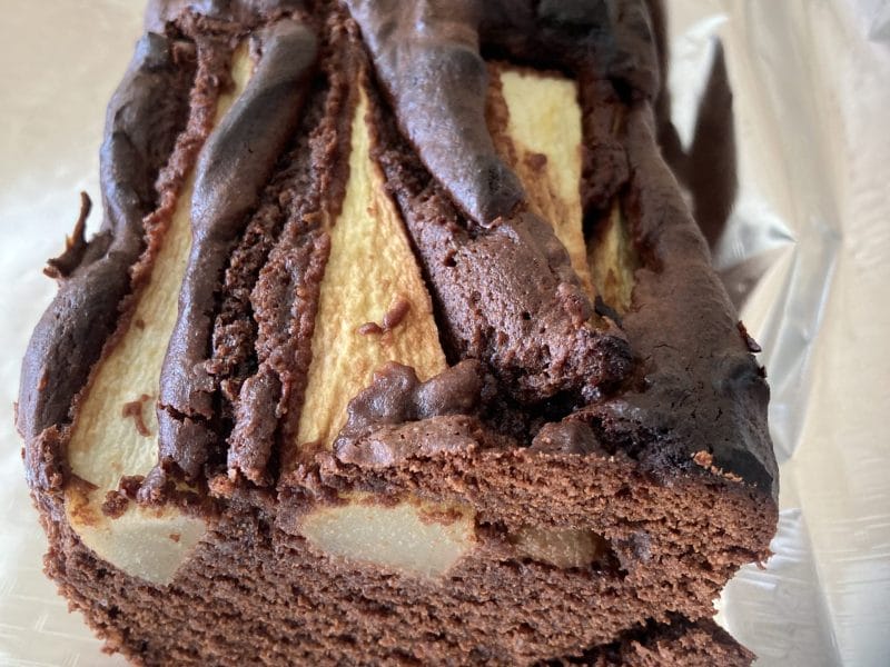 Cliquez pour zoomer ! Brownies aux poires Thermomix par Christine_18