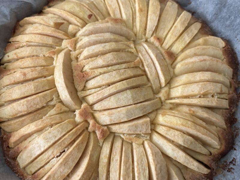 Cliquez pour zoomer ! Tarte Suisse aux pommes Thermomix par Christine_18