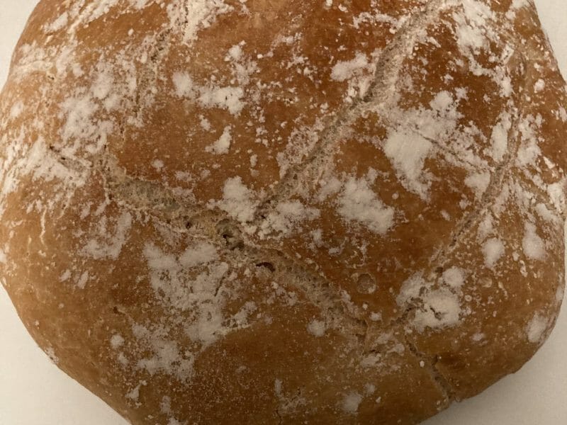 Cliquez pour zoomer ! Pain Cocotte Thermomix par Christine_18