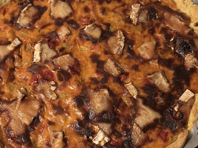 Cliquez pour zoomer ! Pâte brisée curry et curcuma Thermomix par Christine_18