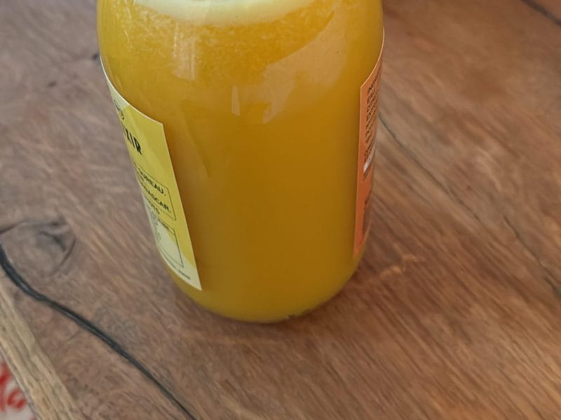 Cliquez pour zoomer ! Shot gingembre orange Thermomix par Christine_18