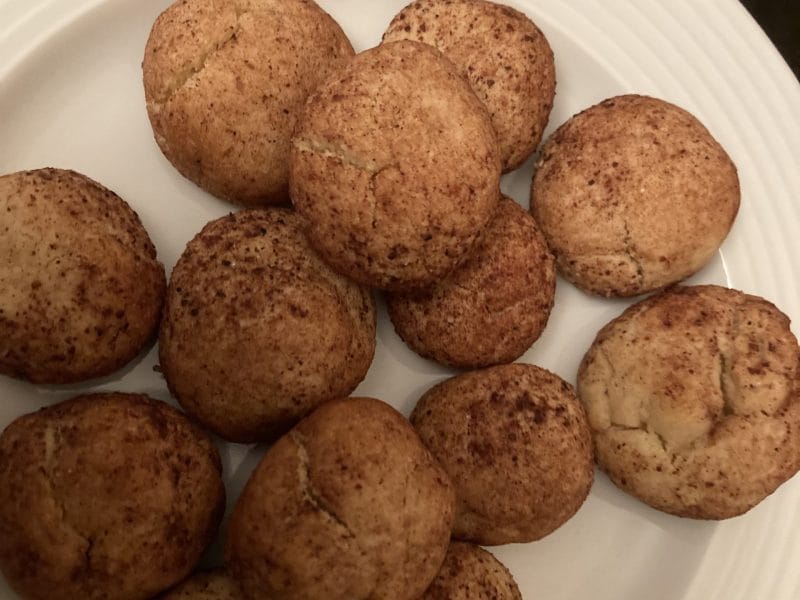 Cliquez pour zoomer ! Snickerdoodles – biscuits moelleux à la cannelle Thermomix par Christine_18