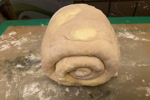Cliquez pour zoomer ! Pâte feuilletée en escargot Thermomix par Christine_18