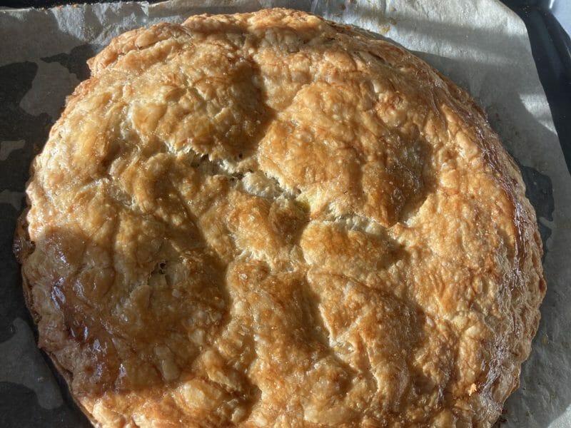 Cliquez pour zoomer ! Pâte feuilletée en escargot Thermomix par Christine_18