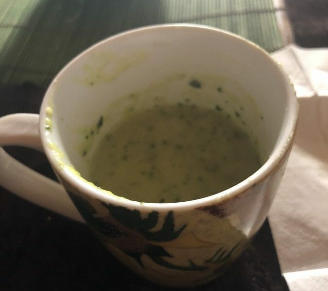 Cliquez pour zoomer ! Velouté de courgettes Thermomix par Nadia_14