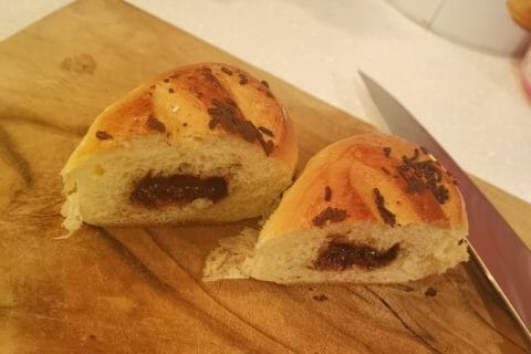 Cliquez pour zoomer ! Pain brioché au chocolat – Pitch Thermomix par Khaled_1