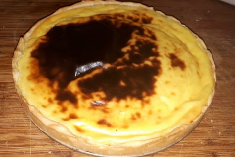 Cliquez pour zoomer ! Flan parisien au Thermomix