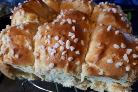 Cliquez pour zoomer ! Brioche Buchty au Thermomix