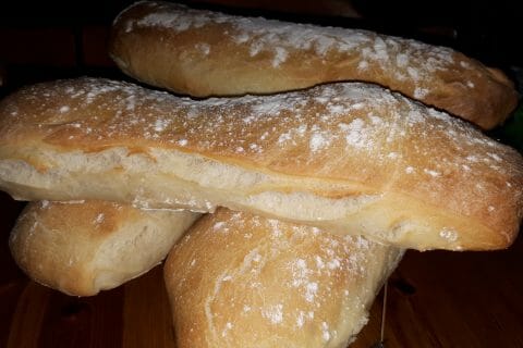 Cliquez pour zoomer ! Ciabatta au Thermomix