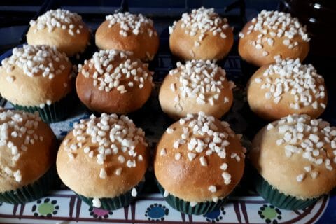 Cliquez pour zoomer ! Brioche sans beurre, sans oeufs au Thermomix