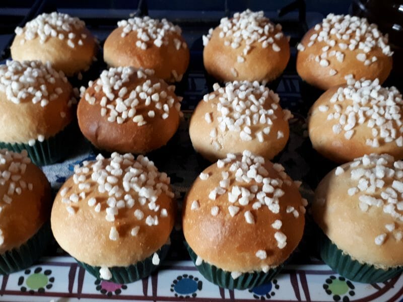 Cliquez pour zoomer ! Brioche sans beurre, sans oeufs Thermomix par Floluna