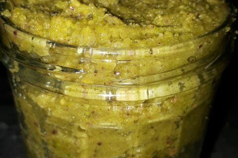 Cliquez pour zoomer ! Pâte de pistache au Thermomix