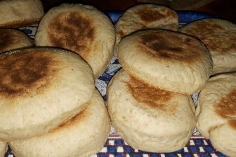 Cliquez pour zoomer ! Muffins anglais au Thermomix