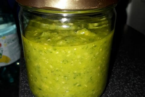 Cliquez pour zoomer ! Pesto au Thermomix