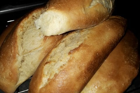 Cliquez pour zoomer ! Pain à hot-dog au Thermomix