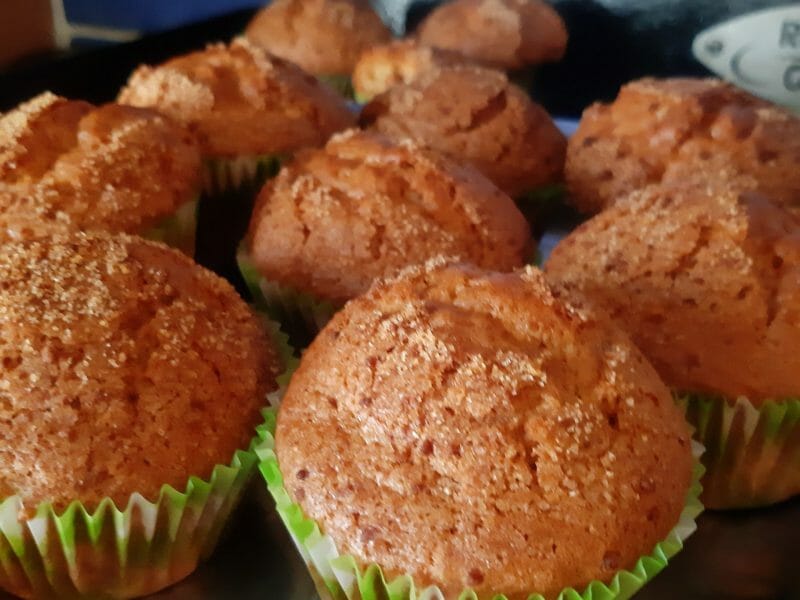 Cliquez pour zoomer ! Magdalenas – Madeleines espagnoles Thermomix par Floluna