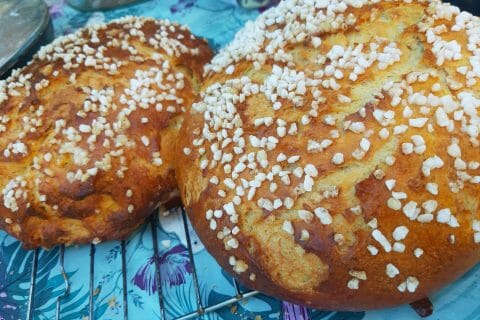 Cliquez pour zoomer ! Mouna (brioche de pâques) Thermomix par Floluna
