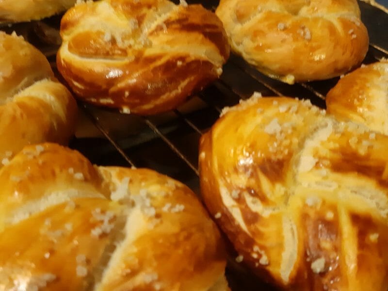 Cliquez pour zoomer ! Bretzels Thermomix par Floluna