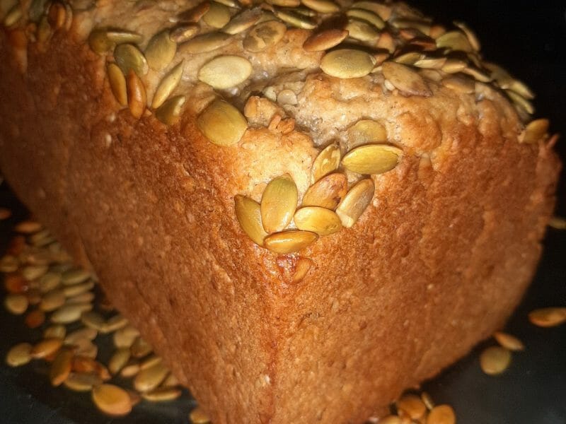 Cliquez pour zoomer ! Pain de mie Thermomix par Floluna