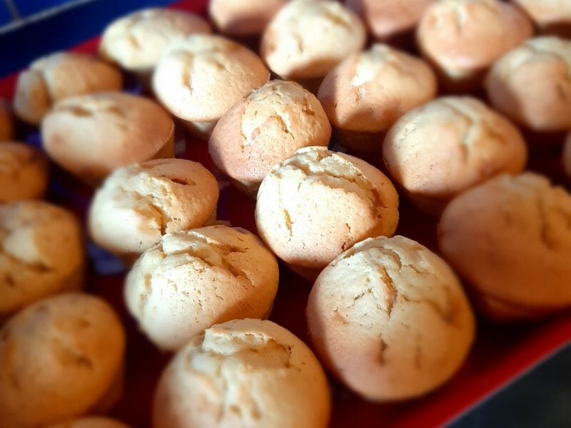 Cliquez pour zoomer ! Muffins au citron Thermomix par Floluna