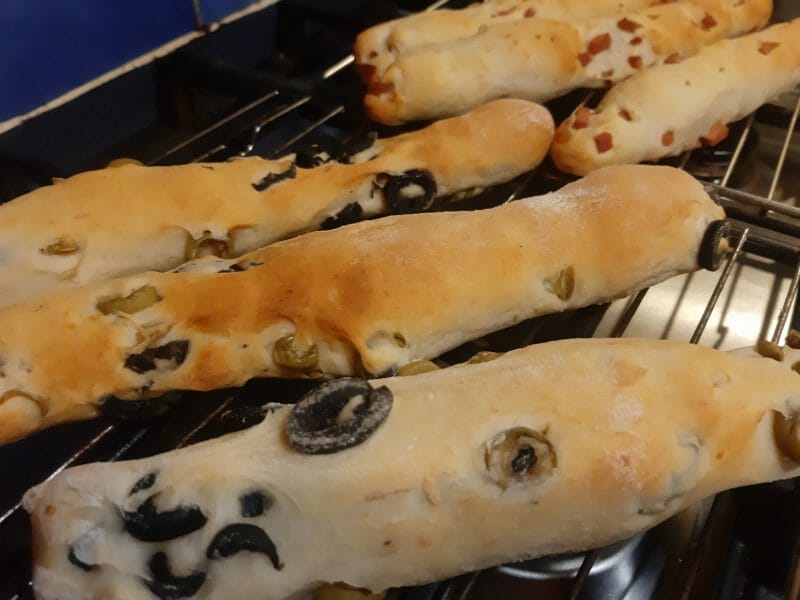 Cliquez pour zoomer ! Ficelles aux lardons Thermomix par Floluna