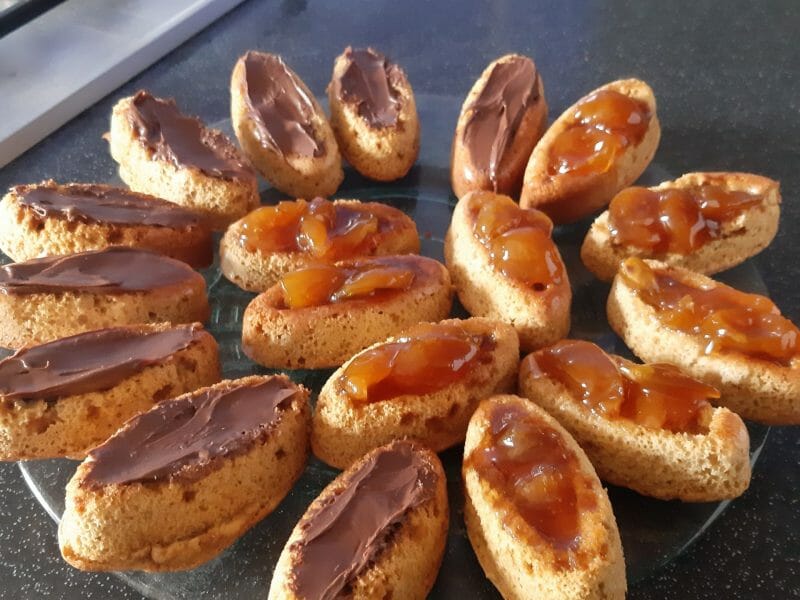 Cliquez pour zoomer ! Barquettes au chocolat Thermomix par Floluna