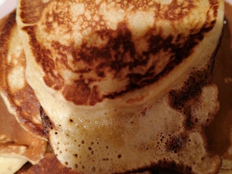 Cliquez pour zoomer ! Pancakes à la banane Thermomix par Valerie Derigny