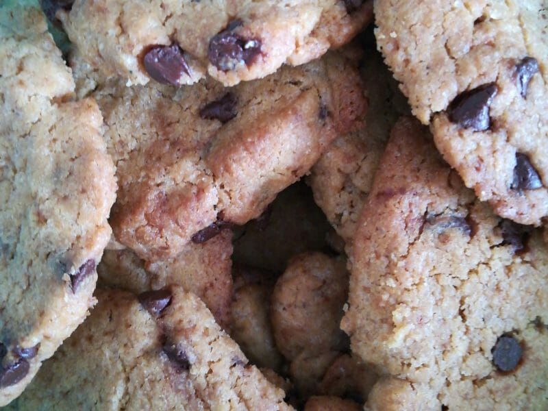 Cliquez pour zoomer ! Cookies américains Thermomix par Valerie Derigny
