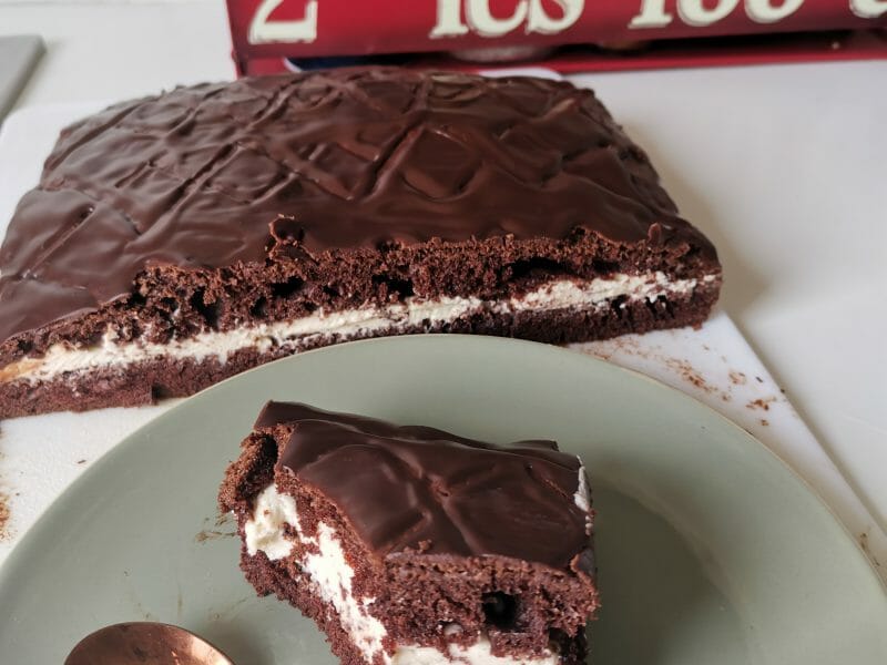 Cliquez pour zoomer ! Kinder Délice XXL Thermomix par Celia_9