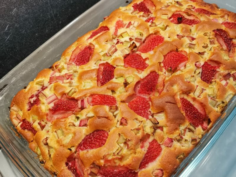 Cliquez pour zoomer ! Bublanina aux fruits rouges Thermomix par Celia_9