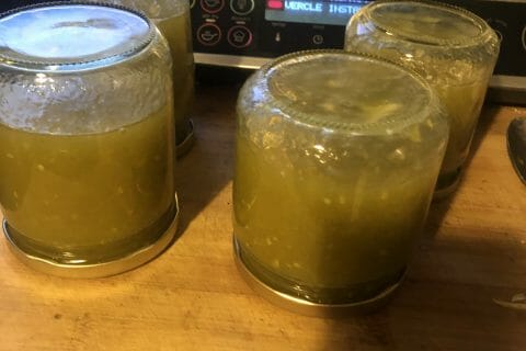 Cliquez pour zoomer ! Confiture de tomates vertes Thermomix par laetiyaya