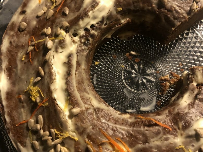 Cliquez pour zoomer ! Carrot cake Thermomix par laetiyaya