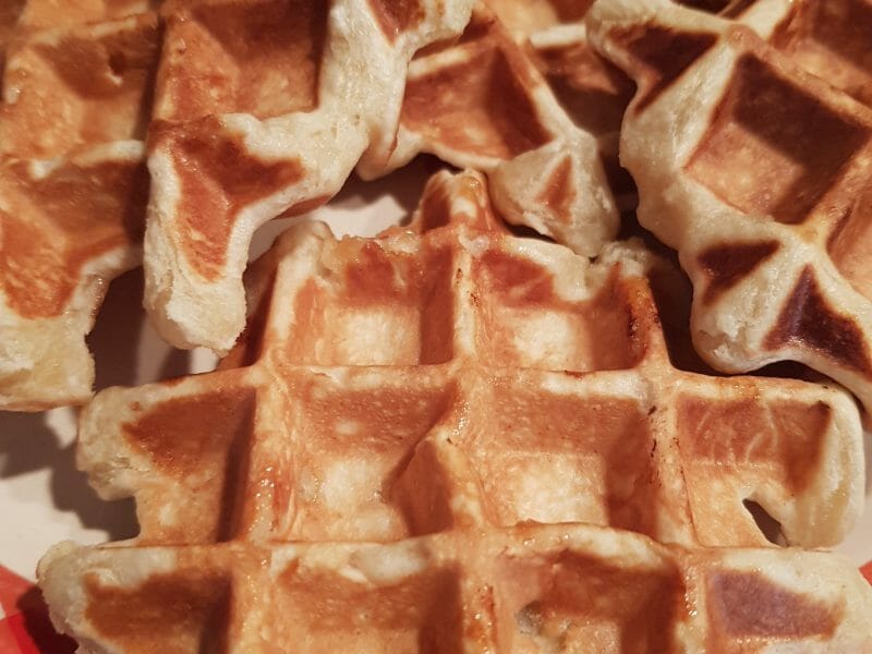 Cliquez pour zoomer ! Gaufres Liégeoises Thermomix par ellydrou