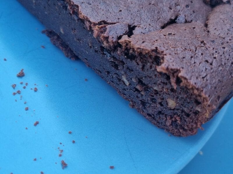 Cliquez pour zoomer ! Gâteau au chocolat et courgettes Thermomix par ellydrou