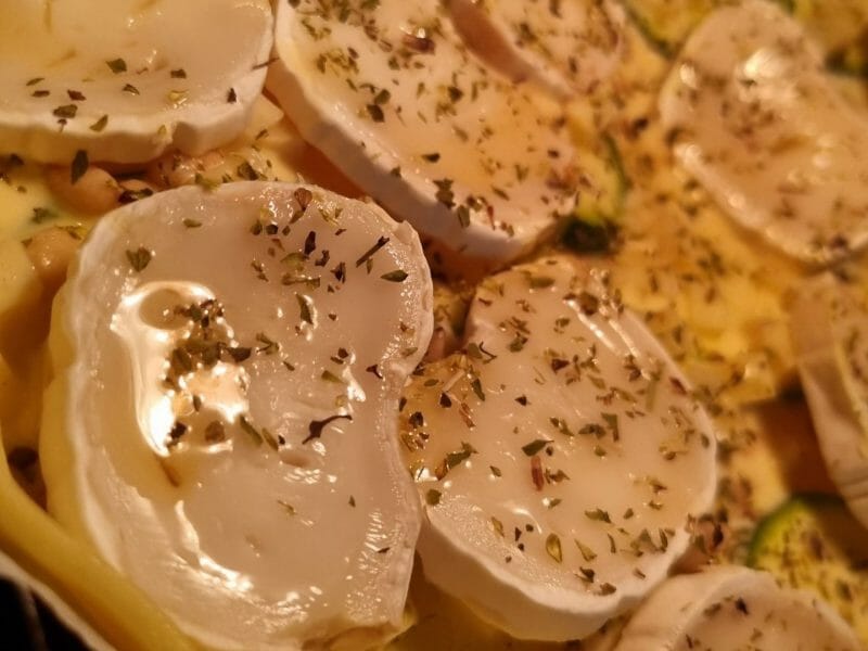 Cliquez pour zoomer ! Tarte courgettes et ricotta Thermomix par ellydrou