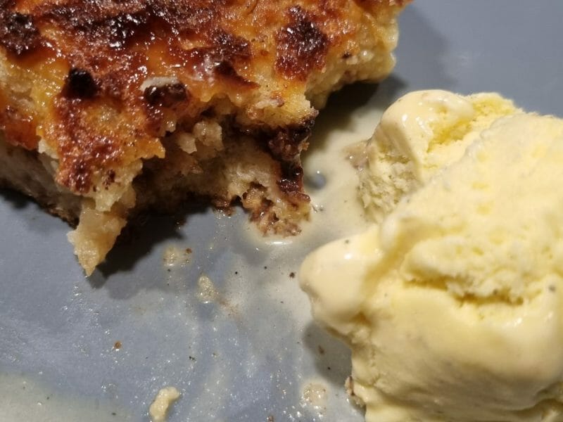 Cliquez pour zoomer ! Pudding au pain Thermomix par ellydrou