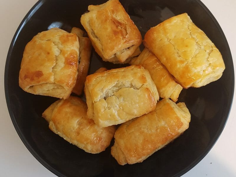 Cliquez pour zoomer ! Pâte feuilletée en escargot Thermomix par mimidu83