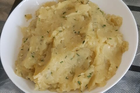 Cliquez pour zoomer ! Ecrasé de pommes de terre à l’huile d’olive Thermomix par mimidu83