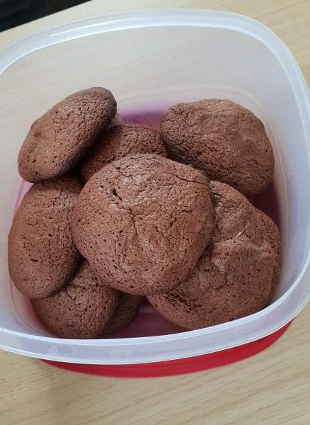 Cliquez pour zoomer ! Cookies brownies Thermomix par Anais.tst