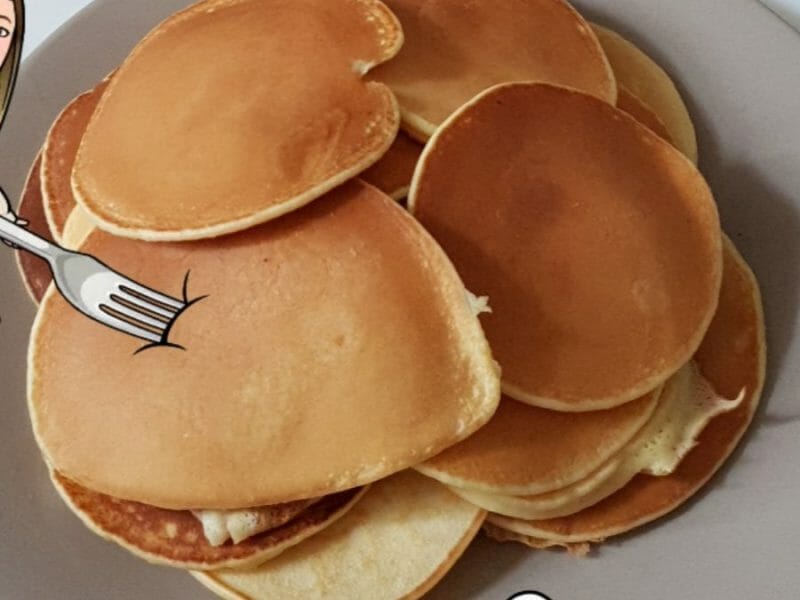 Cliquez pour zoomer ! Pancakes Thermomix par Anais.tst