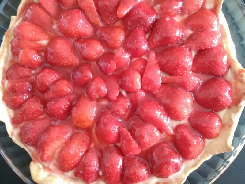 Cliquez pour zoomer ! Tarte aux fraises Thermomix par Marielle