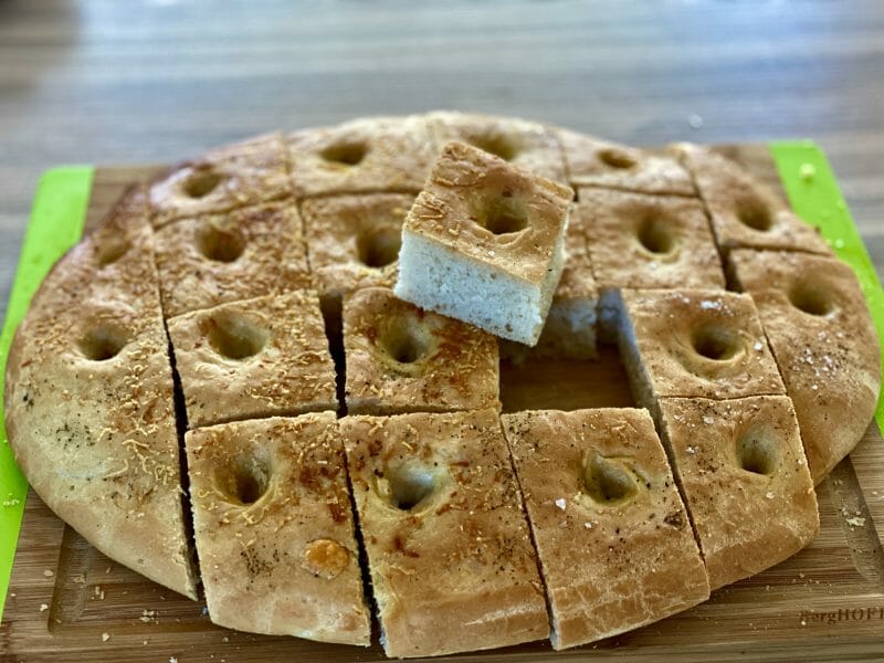 Cliquez pour zoomer ! Focaccia Thermomix par Neferet