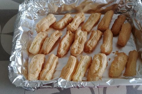 Cliquez pour zoomer ! Mini éclairs au saumon fumé au Thermomix