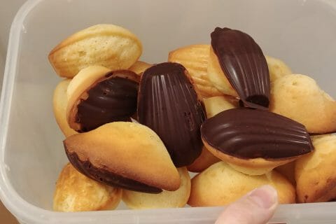 Cliquez pour zoomer ! Madeleines au Thermomix