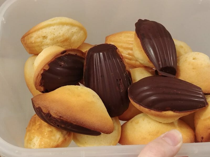 Cliquez pour zoomer ! Madeleines Thermomix par clara1337